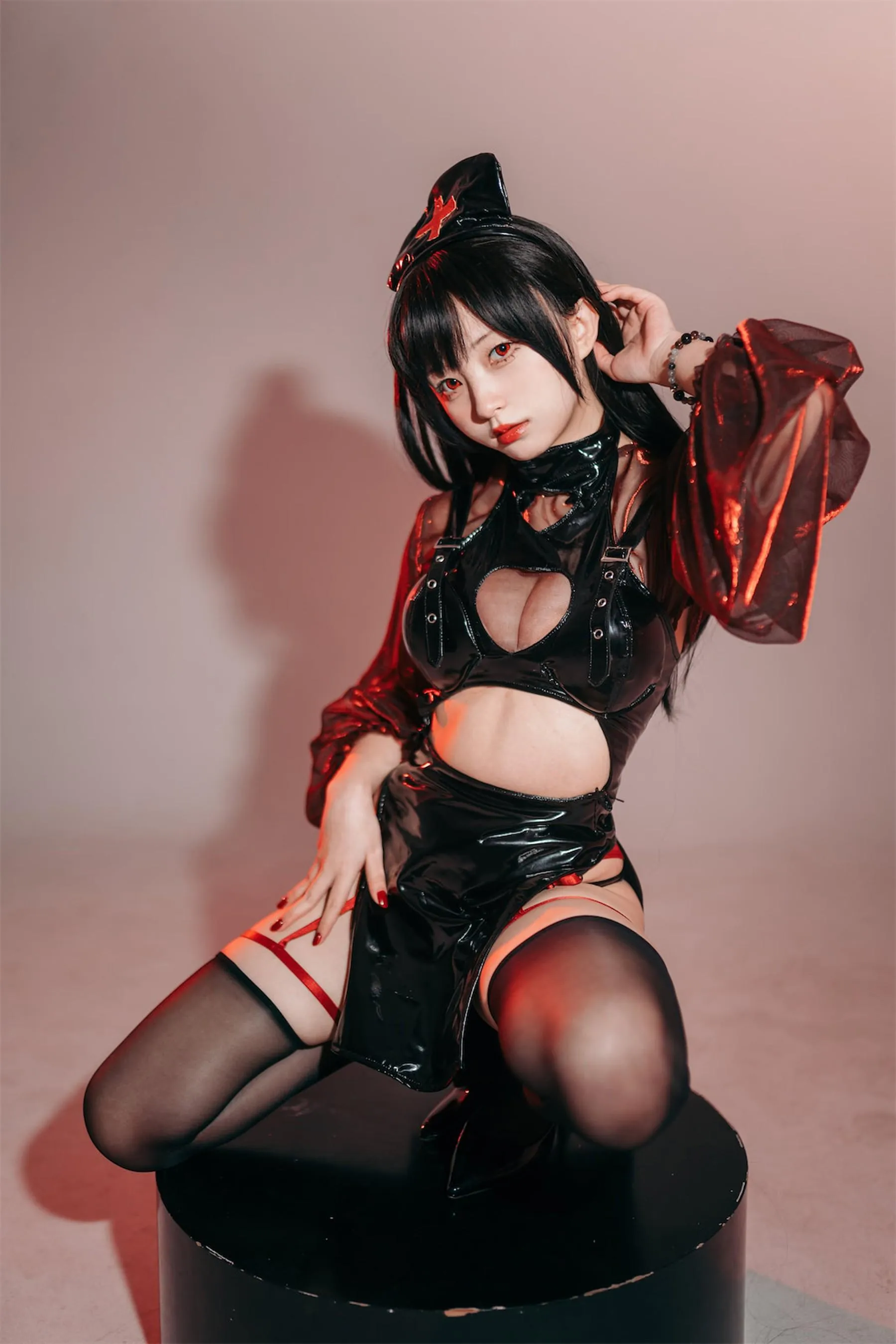 花铃 – NO.21 猩红护士 [78P]插图